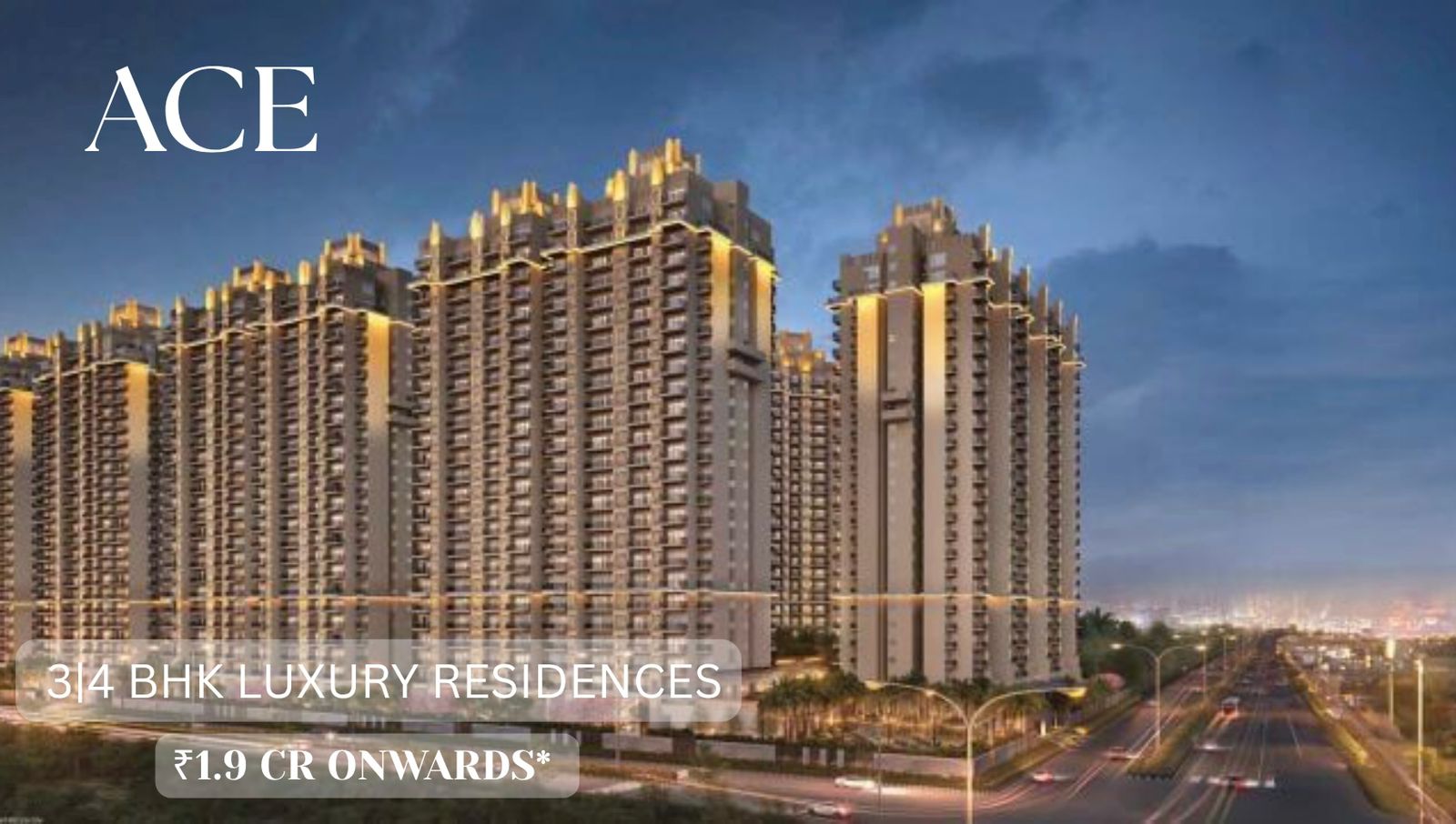 Ace Group – Modern Apartments in Greater Noida West