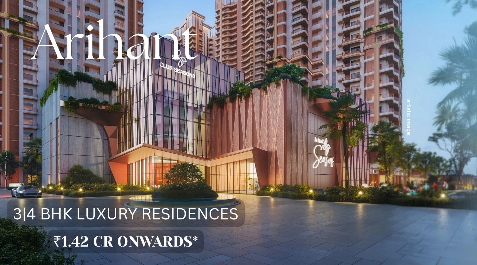 Arihant Buildcon – Homes in Noida Extension