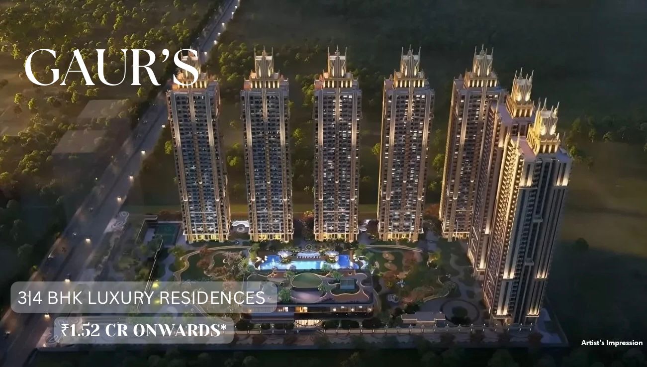 Gaurs Group – Residential & Commercial Projects in Noida NCR