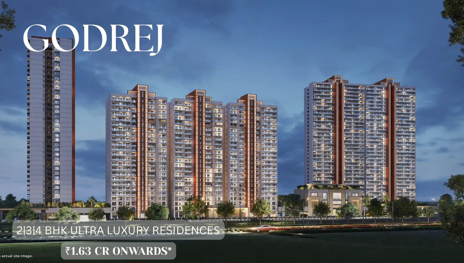 Godrej Properties – Premium Apartments in Noida NCR