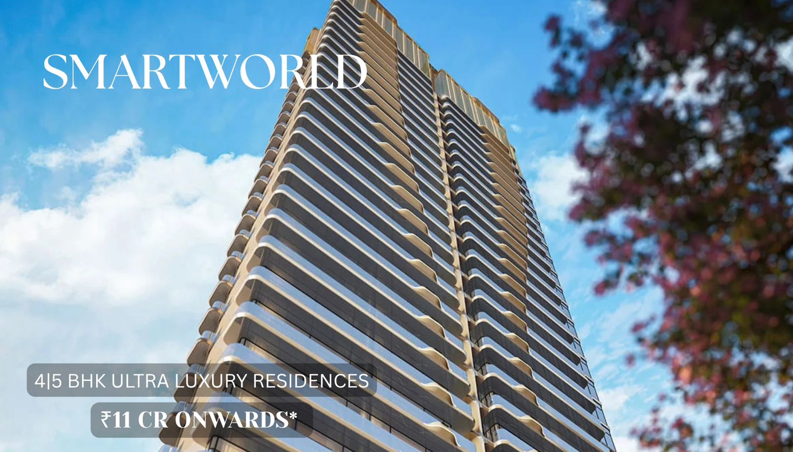 SmartWorld Developers – Smart Homes in Noida