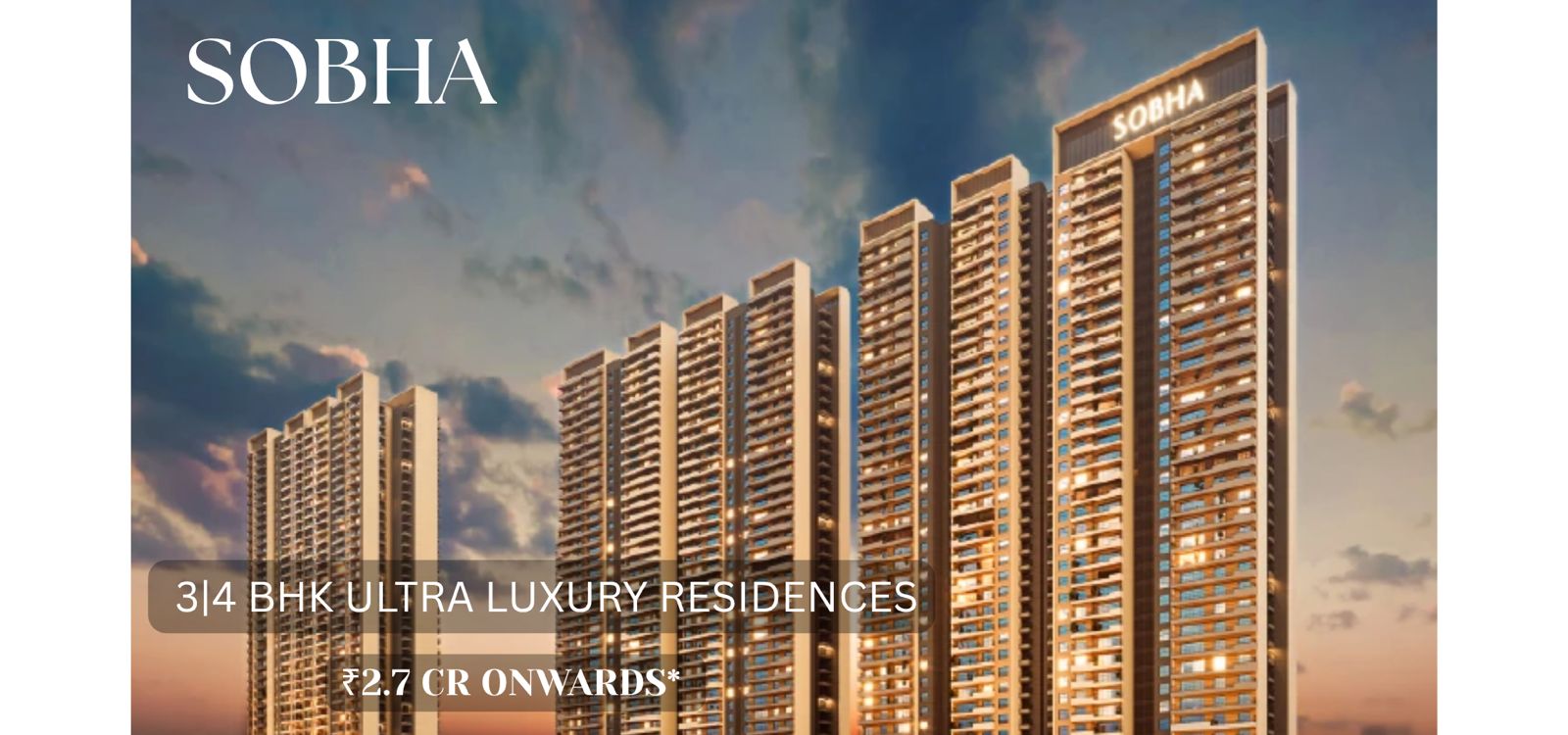 Sobha Limited – Premium Properties in Noida